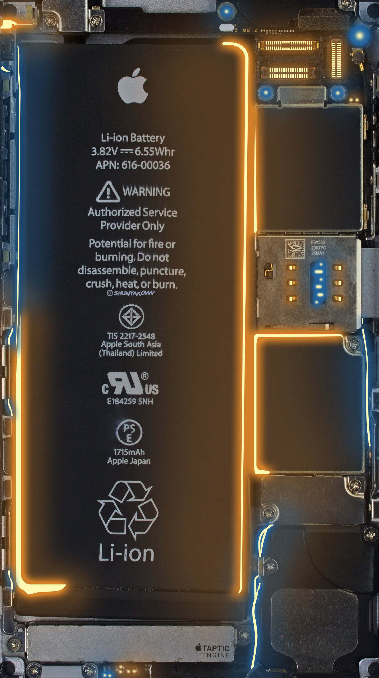 Айфон 5s обои на телефон