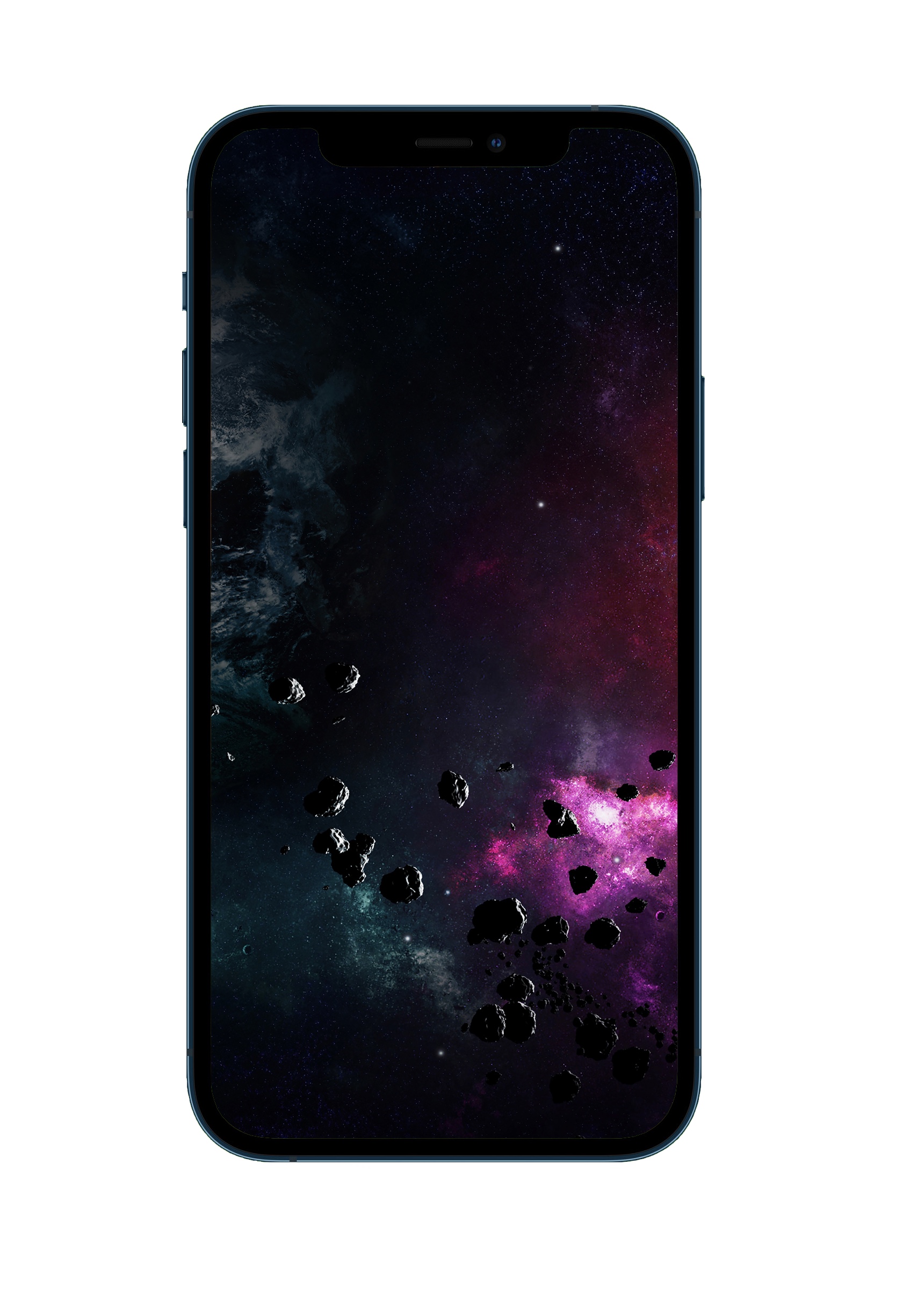 1681x2449  10 очень темных обоев iPhone с космосом