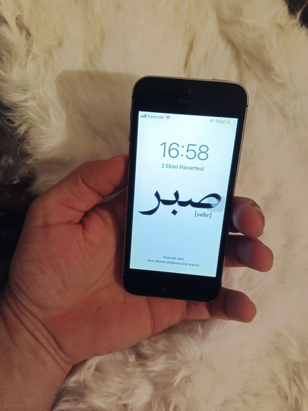 1024x1365  Iphone 5s narmal vəziyətdə 16gb barmaq: 80 AZN ▷ Apple iPhone | Баку |  107752651 ᐈ lalafo.az