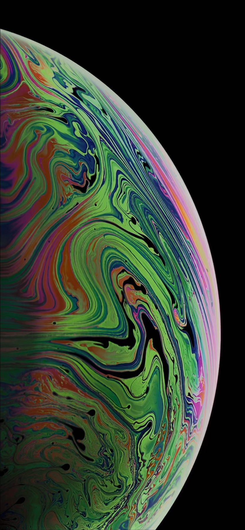 835x1807  Появились почти космические обои с iPhone Xs и Xs Max | Wallpaper hidup  iphone, Wallpaper apel, 4k wallpaper iphone