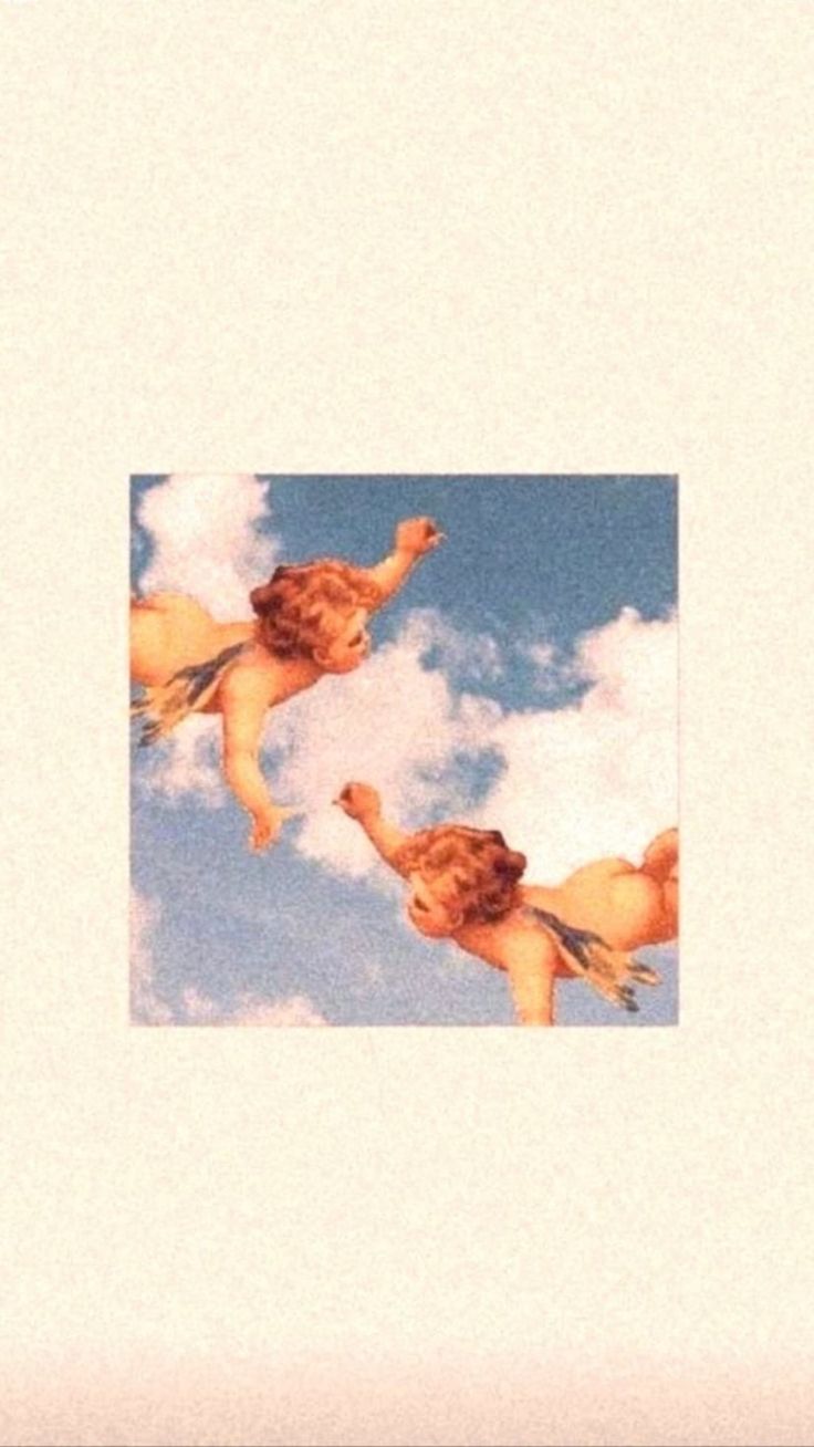 736x1308  ОБОИ НА ТЕЛЕФОН АНГЕЛЫ АНГЕЛОЧКИ | Рисунки принцессы, Изображения неба,  Летние раскраски