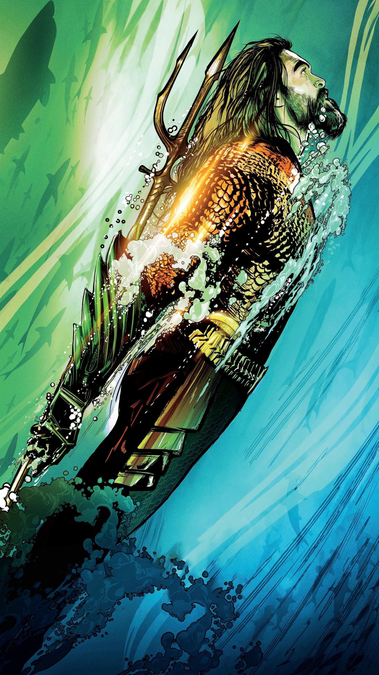 1536x2732  Zedge - Аквамен живые обои | Facebook