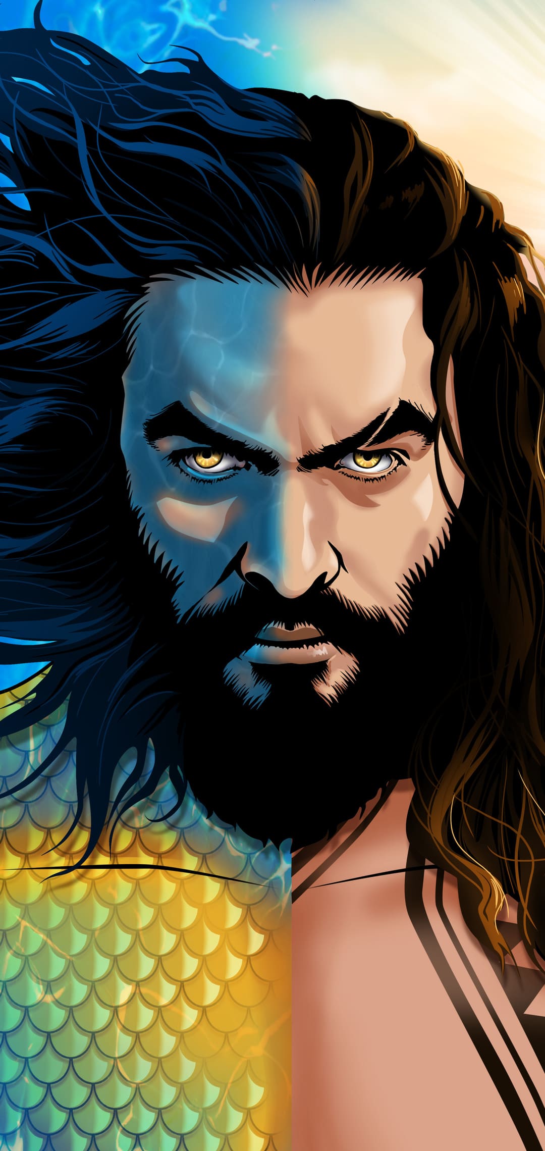 1080x2280  Aquaman 4k Mobile Wallpapers - Wallpaper Cave