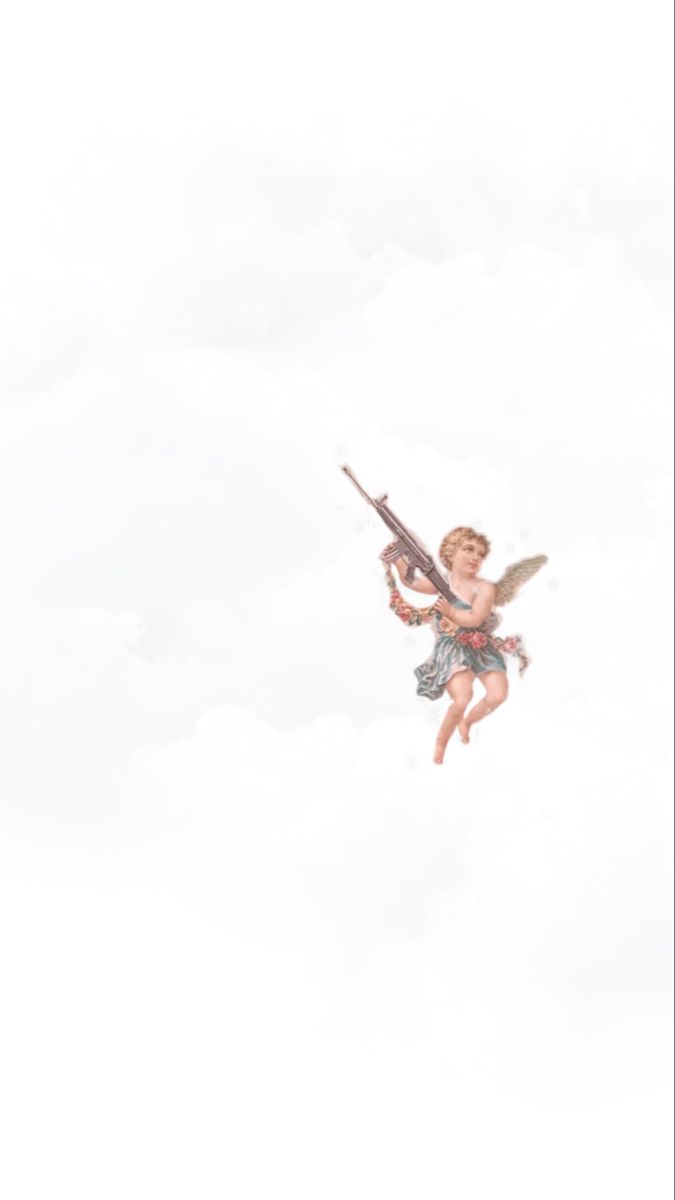 675x1200  обои с ангелом | Демоны, Эстетика, Обои