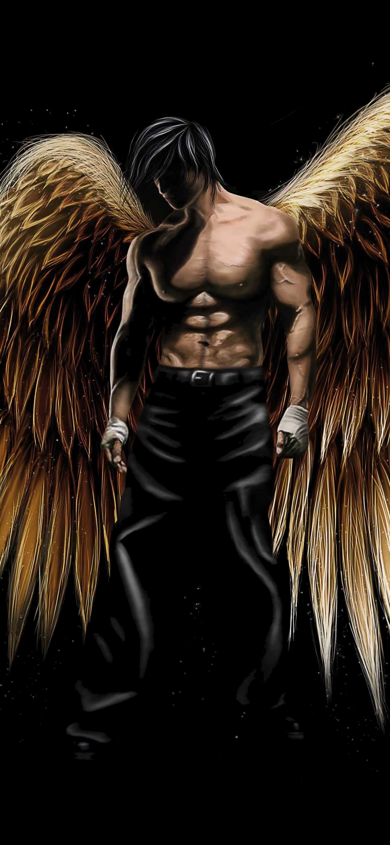 1284x2778  Обои на телефон: Фэнтези, Ангел, 1431055 скачать картинку бесплатно.