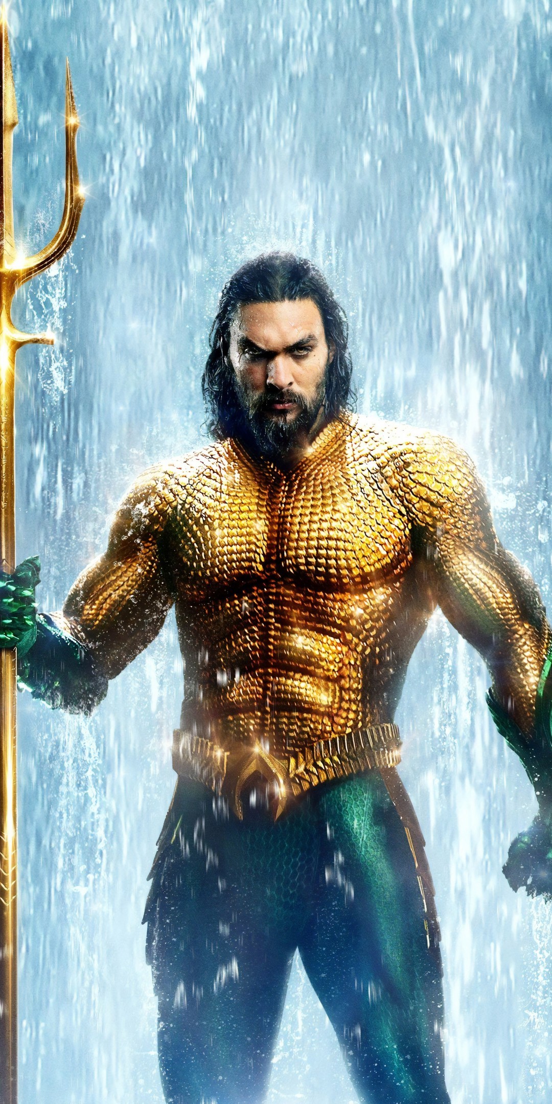 1080x2160   Movie / Aquaman (1080x19203__D) Обои для рабочего стола Abb. Джейсон Момоа Аквамен Обои для Huawei Mate 10 - WallpaperMaiden
