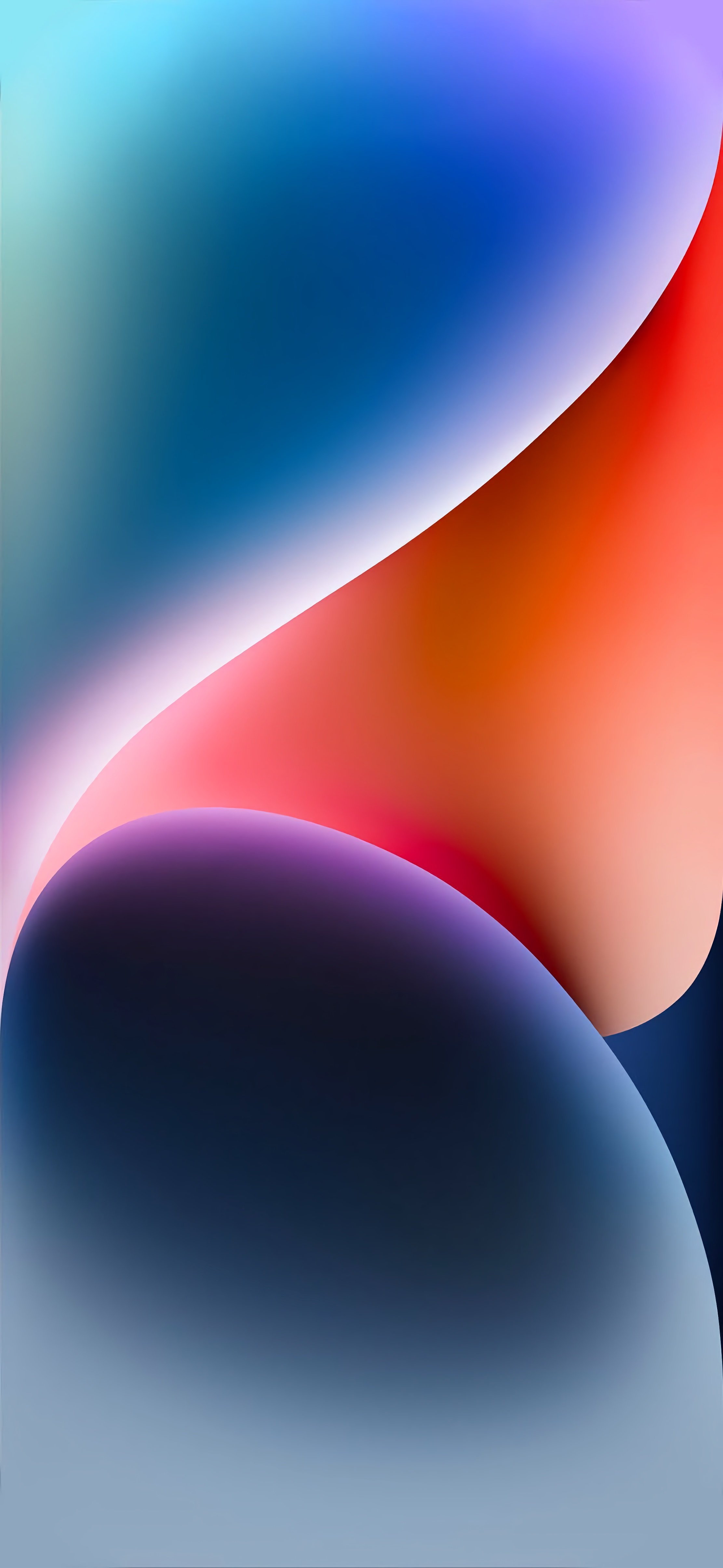 2223x4821  Wallpaper Apples, Smartphone, IOS 14, Ios, Android, Background - Download  Free Image
