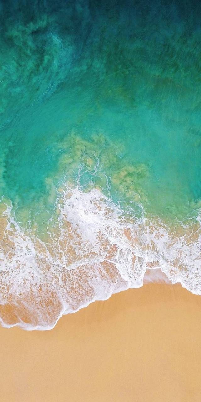 640x1280  Download Wave wallpaper by Saadi1222 - f6 - Free on ZEDGE™ now. Browse  millions of popular ocean… | Iphone wallpaper ocean, Beach wallpaper  iphone, Waves wallpaper