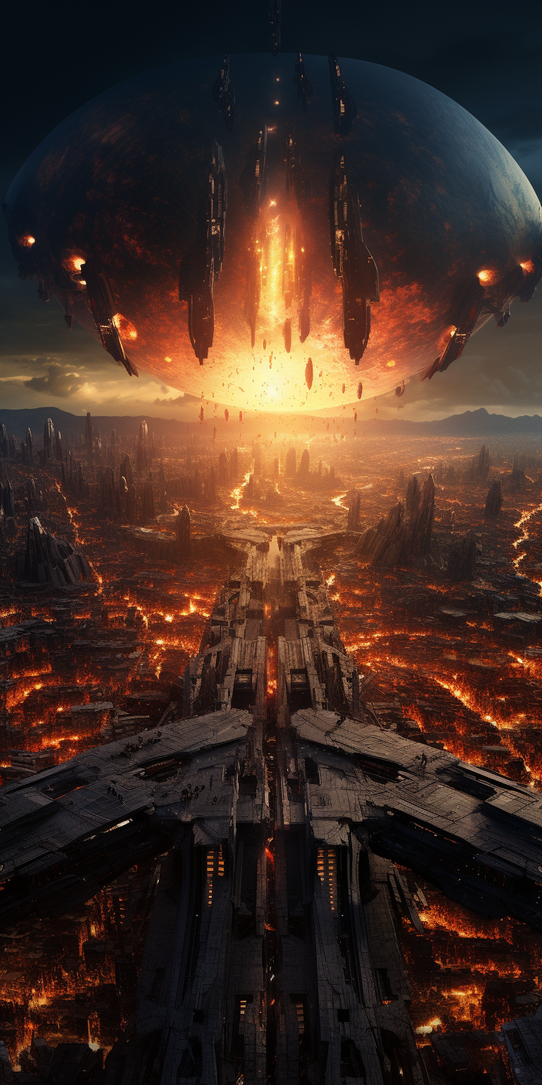 768x1536  Мощная подборка фантастических обоев на ваш телефон в сеттинге апокалипсиса  | Пикабу