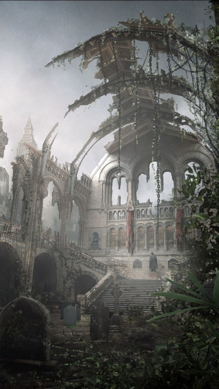 720x1280  Постапокалипсис обои на телефон (21 фото)