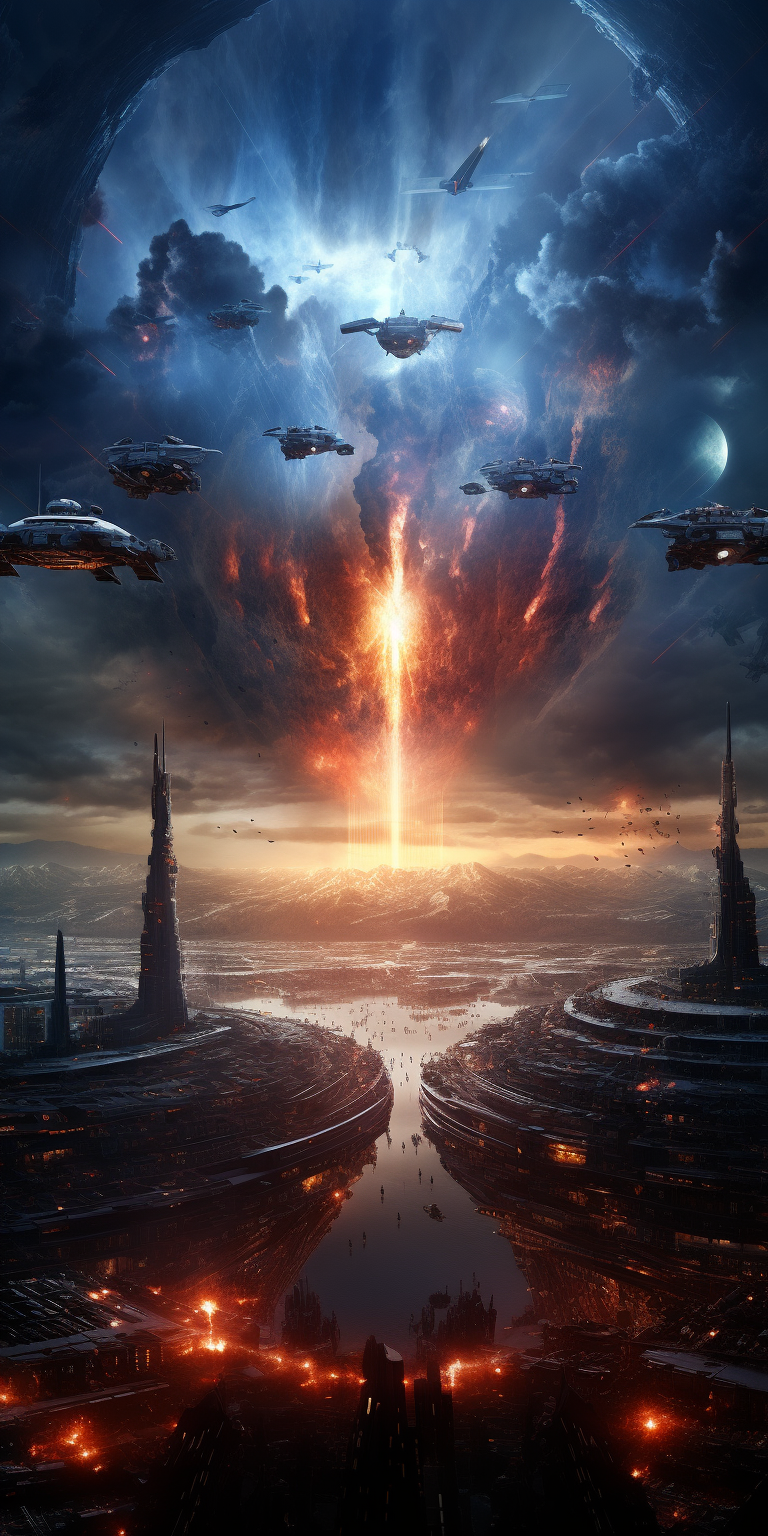 768x1536  Мощная подборка фантастических обоев на ваш телефон в сеттинге апокалипсиса  | Пикабу