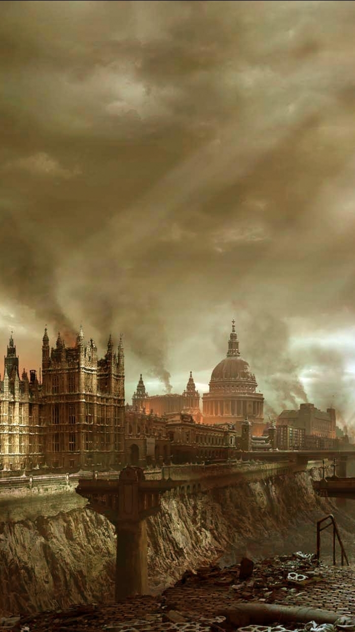 720x1280  Скачать обои \"Апокалипсис\" на телефон в высоком качестве, вертикальные  картинки \"Апокалипсис\" бесплатно