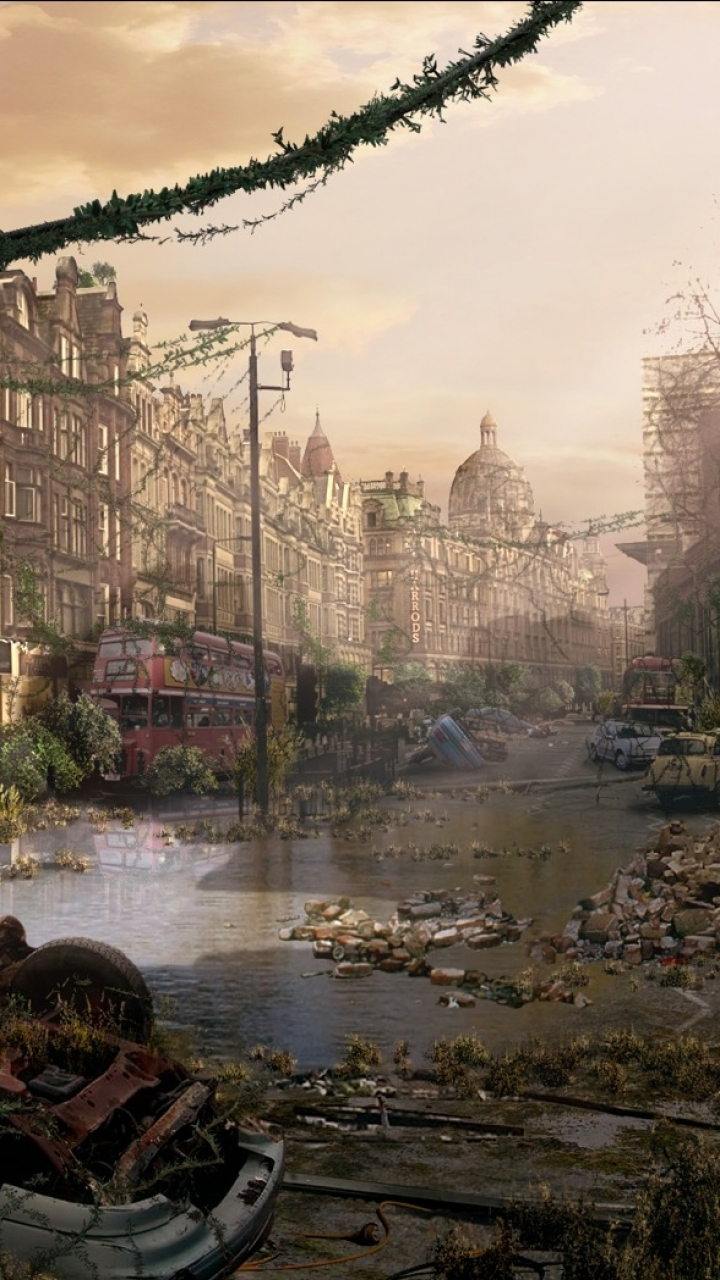 720x1280  Постапокалипсис обои на телефон (21 фото)