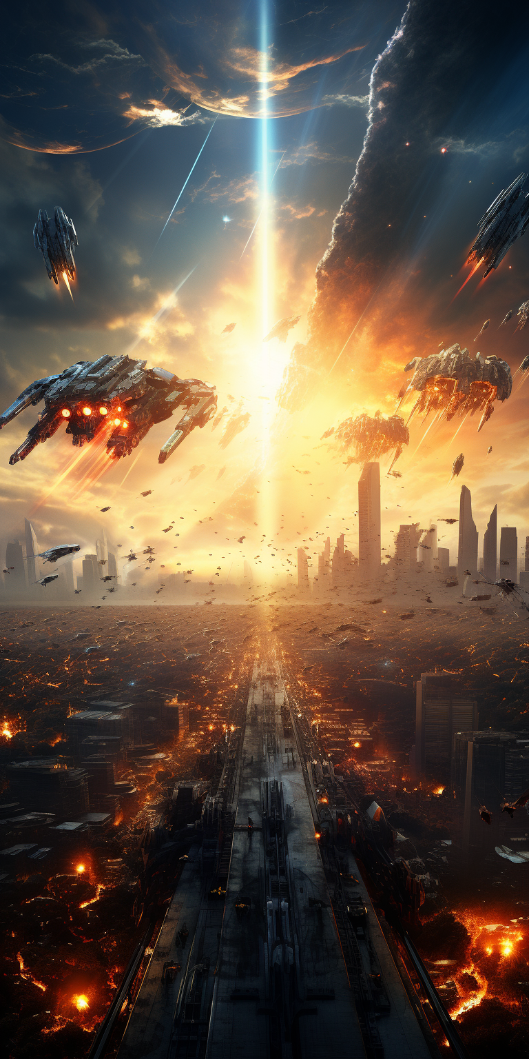 768x1536  Мощная подборка фантастических обоев на ваш телефон в сеттинге апокалипсиса  | Пикабу