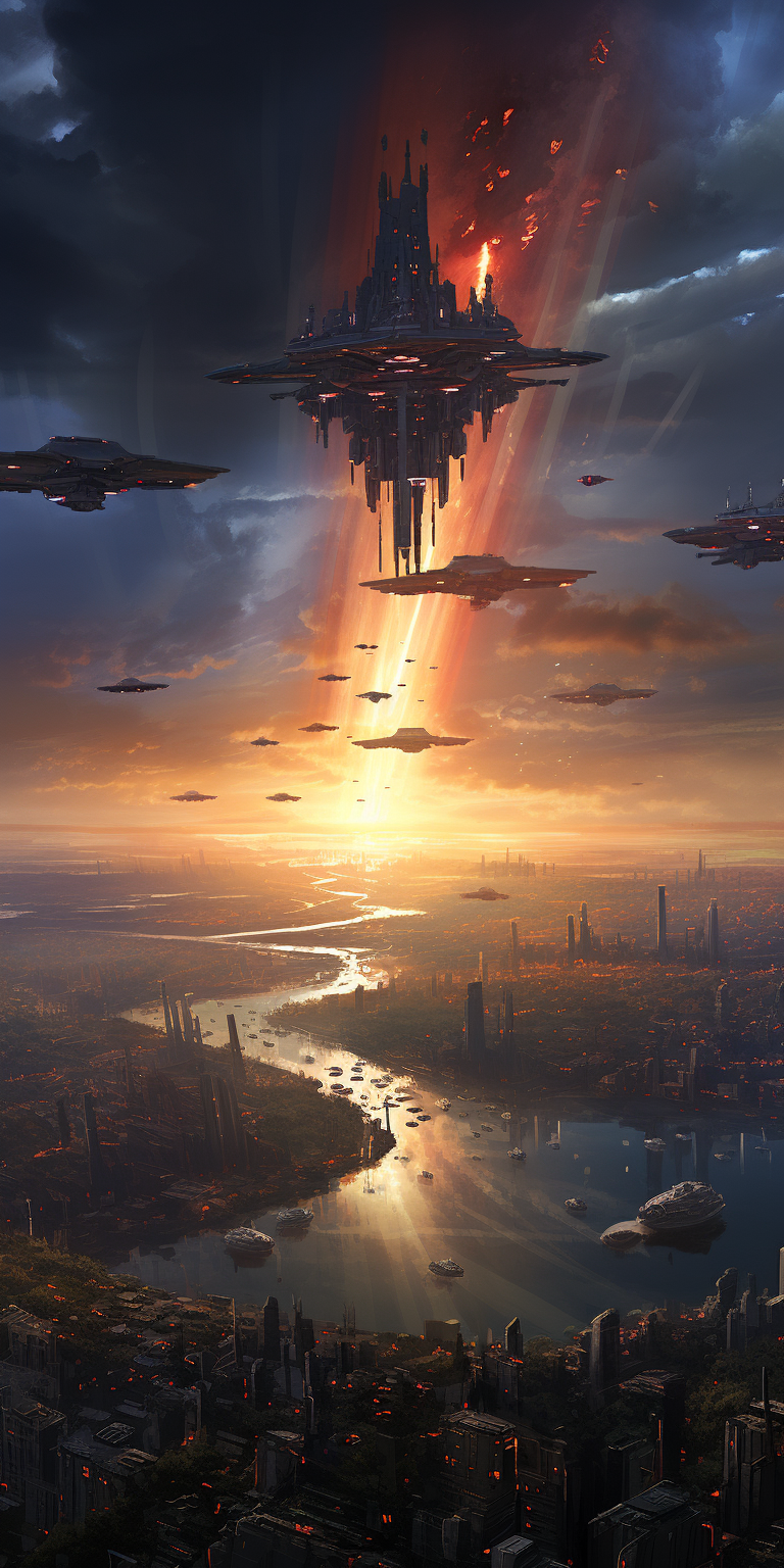 768x1536  Мощная подборка фантастических обоев на ваш телефон в сеттинге апокалипсиса  | Пикабу