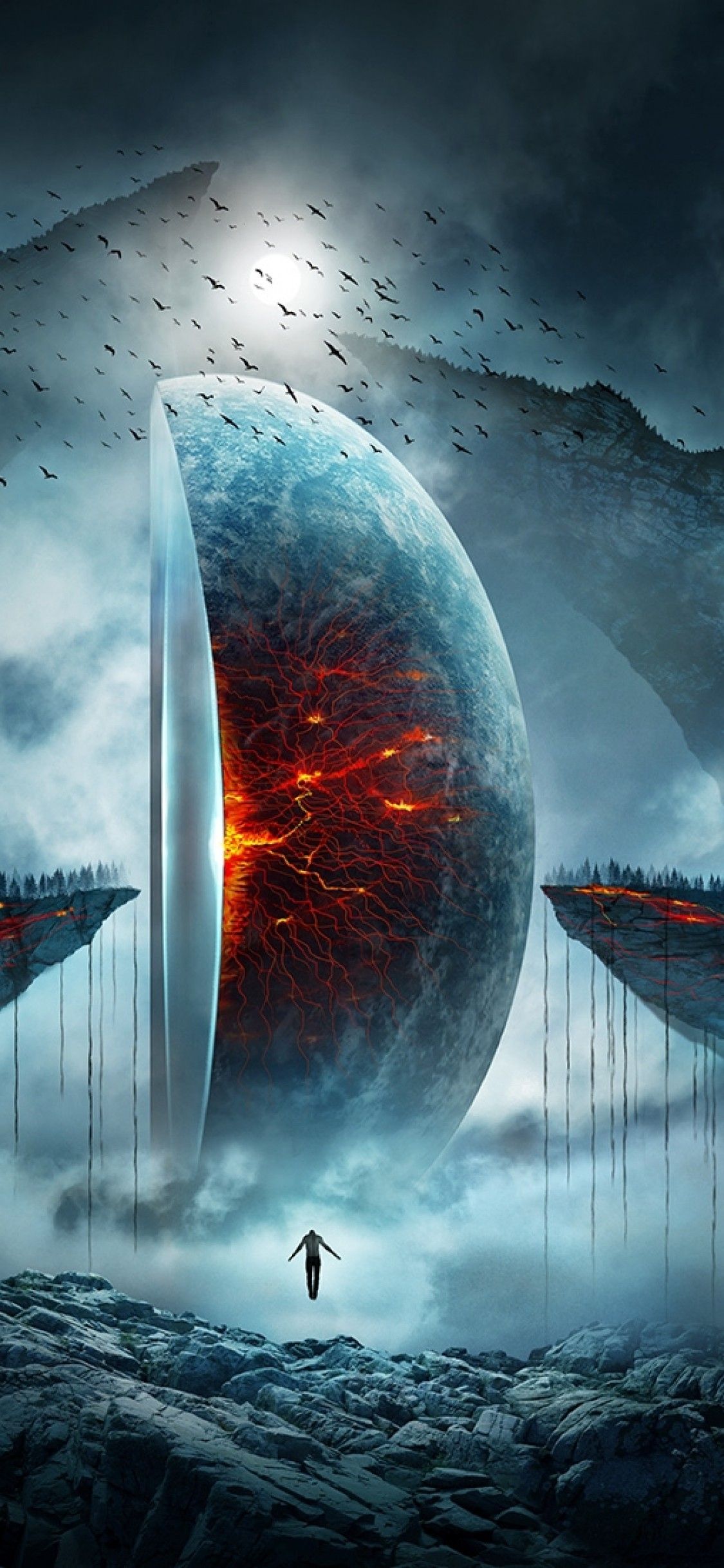 1125x2436  Постапокалипсис обои на телефон (21 фото)