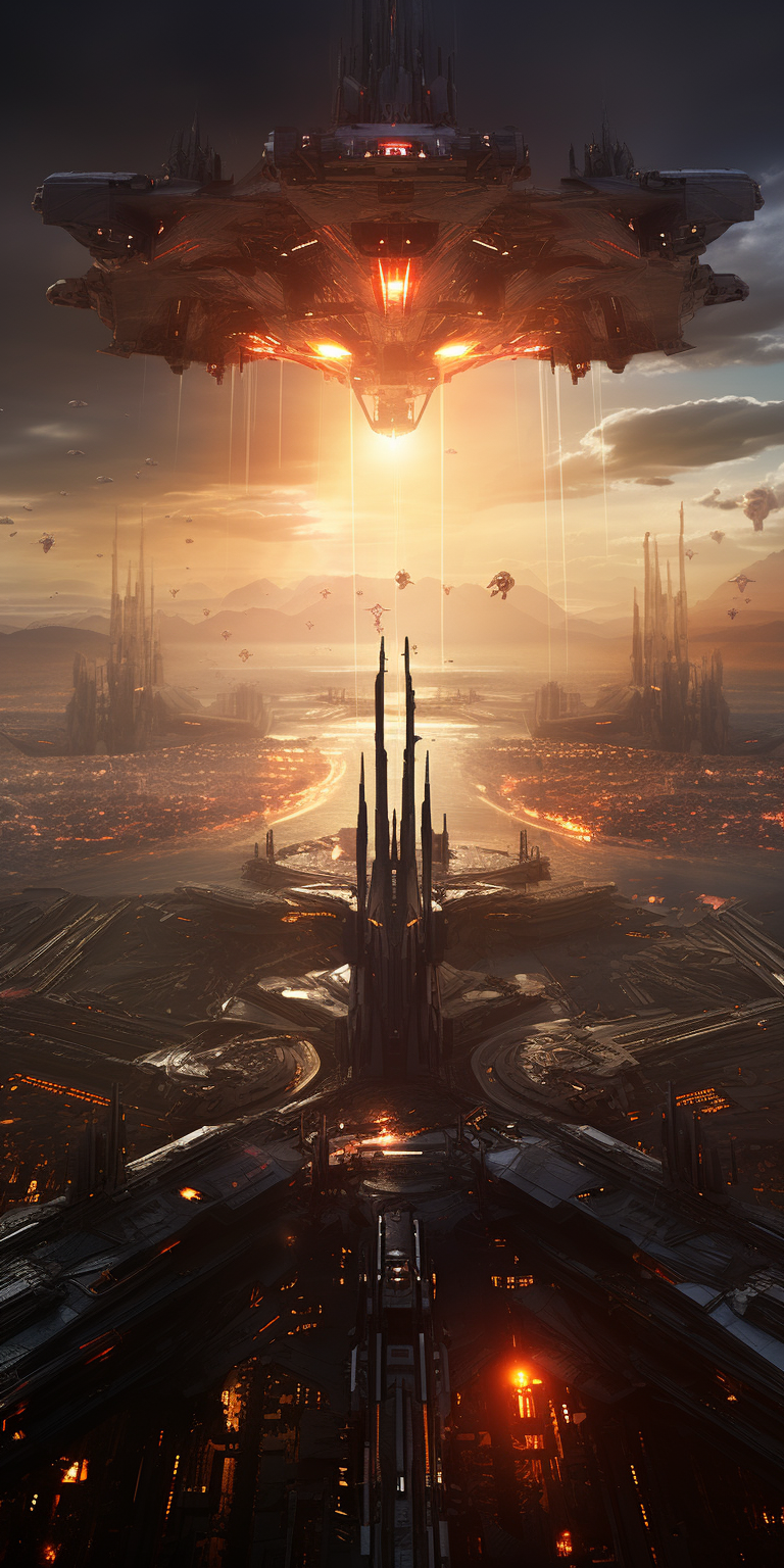 768x1536  Мощная подборка фантастических обоев на ваш телефон в сеттинге апокалипсиса  | Пикабу