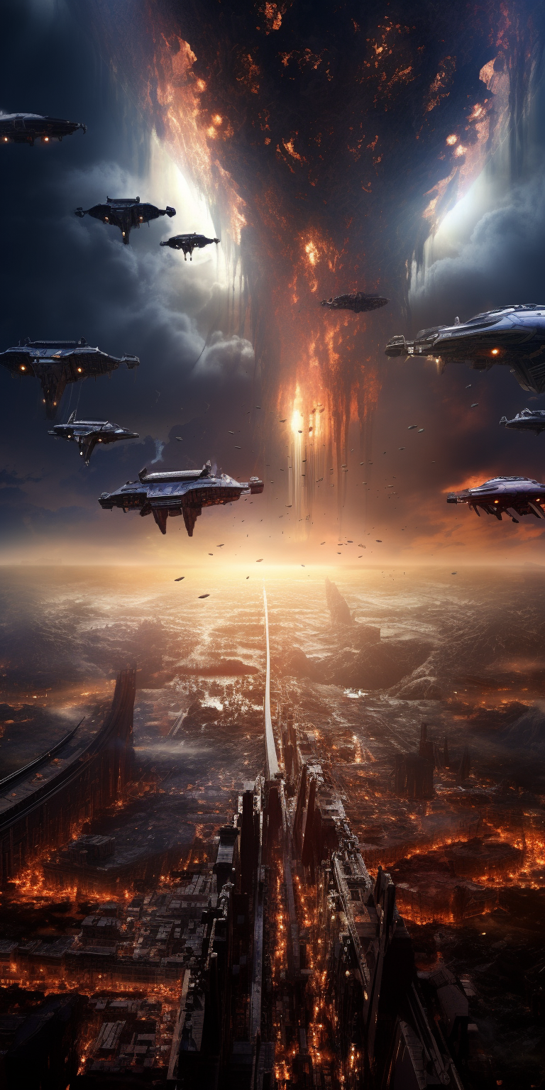 768x1536  Мощная подборка фантастических обоев на ваш телефон в сеттинге апокалипсиса  | Пикабу