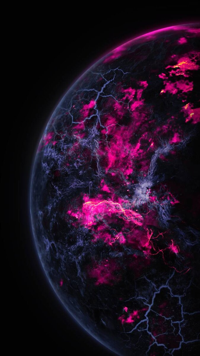 675x1200  Планеты. | 🌸Обои, картинки на телефон💮 | Дзен