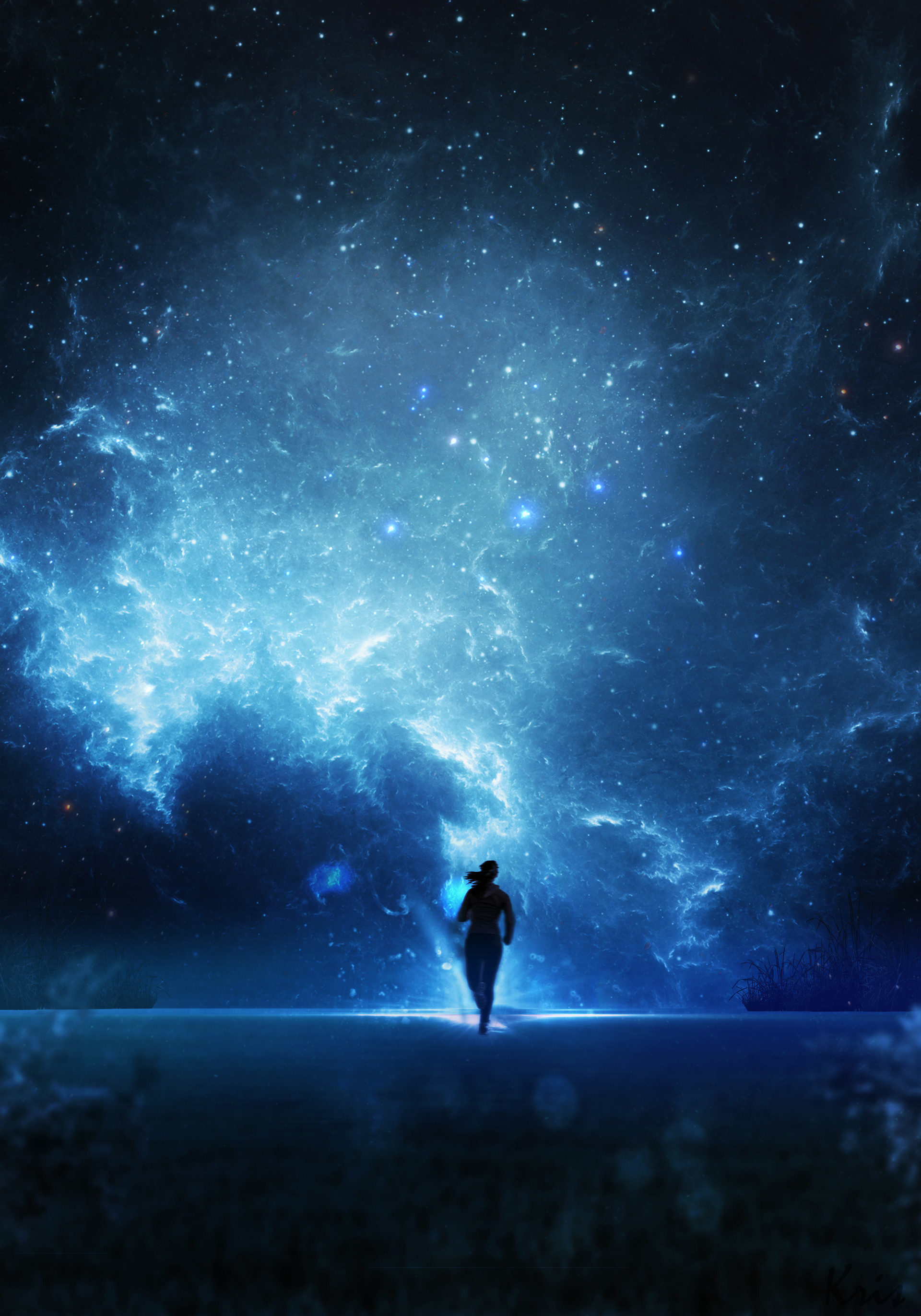 1920x2743  Обои на телефон: Улица, Рюкзак, Бег, Ветер, Дерево, Аниме, 162023 скачать  картинку бесплатно.