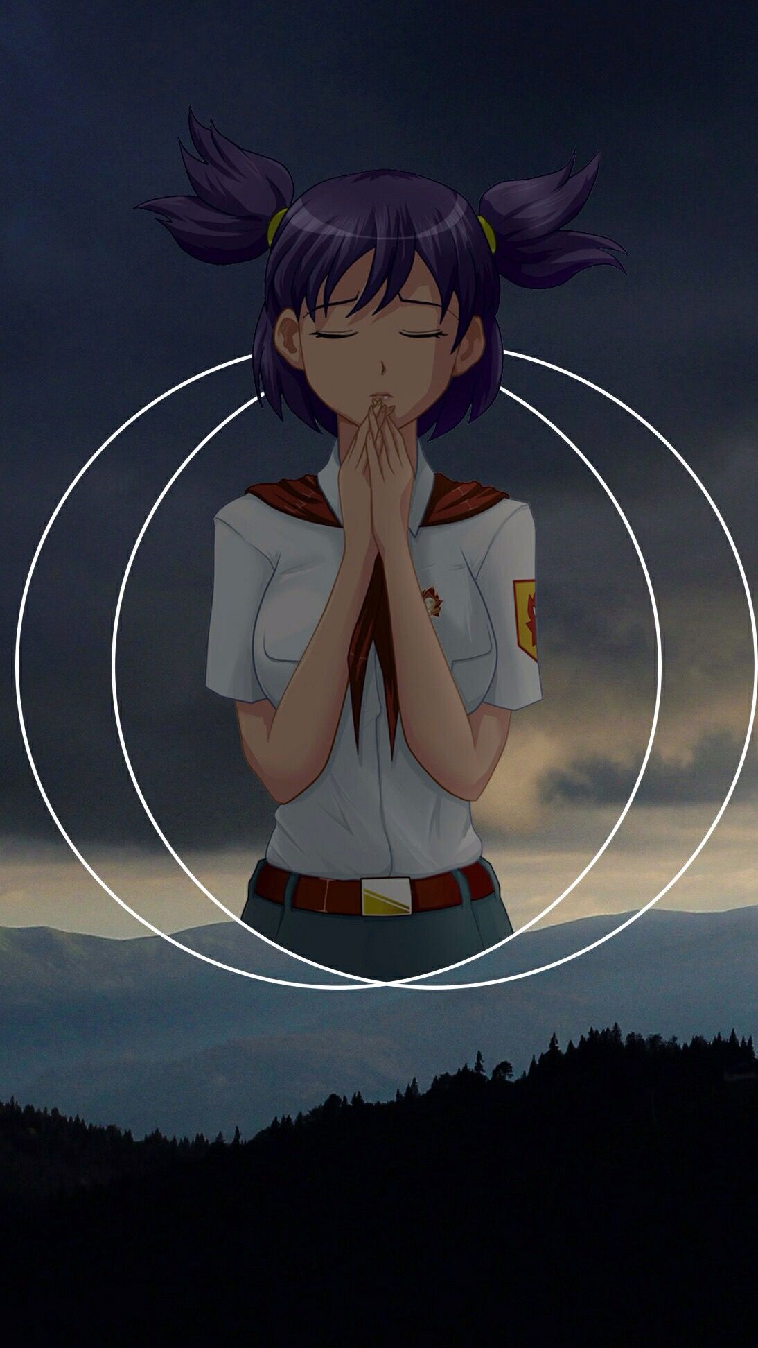 1094x1944  Скачать Символ Бесконечности - Живые Обои Для Подростков APK для Android