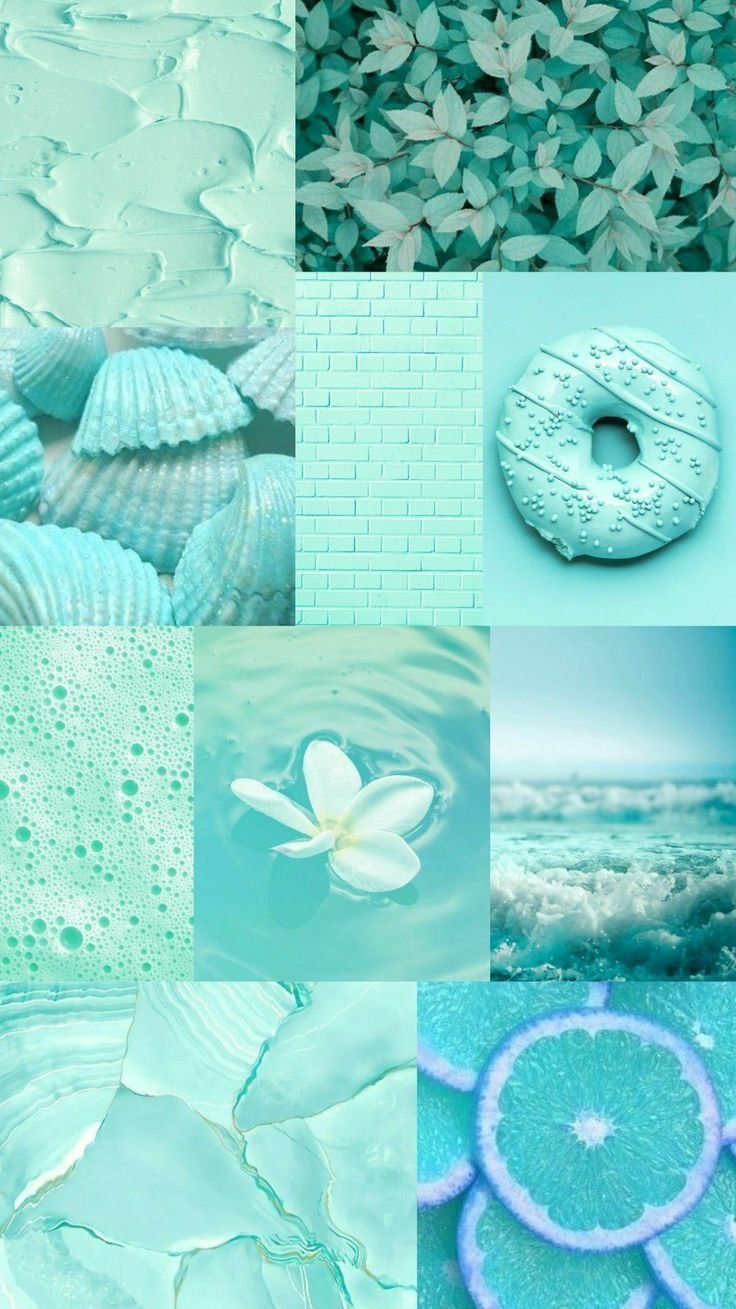 736x1309  Бирюзовые картинки на телефон - 66 фото