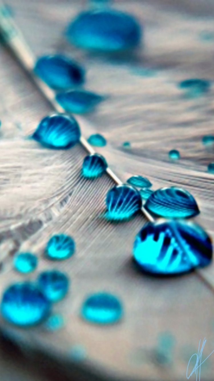750x1334  Обои на телефон бирюзового цвета - 72 фото