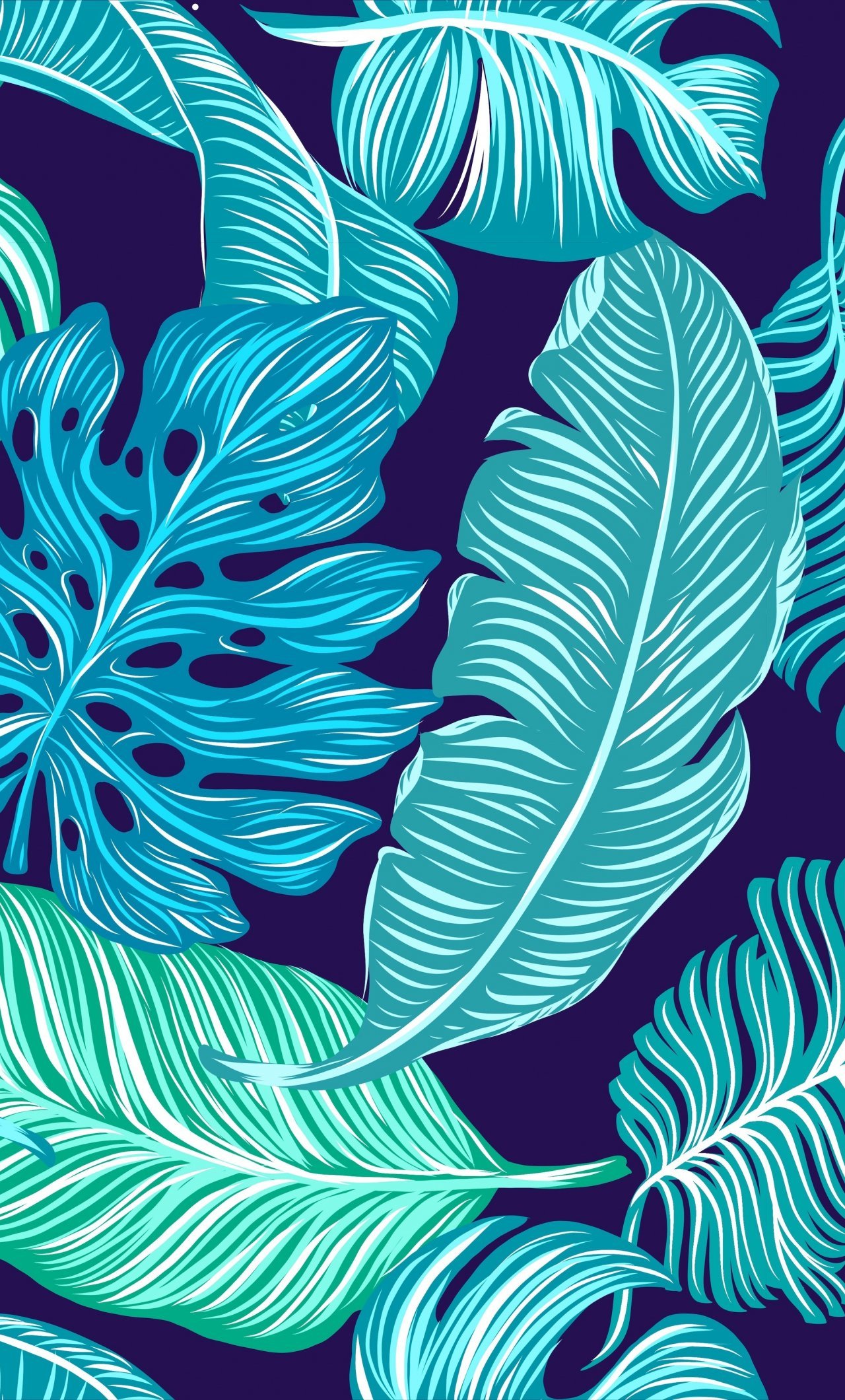 1280x2120  Бирюзовые картинки на телефон - 66 фото