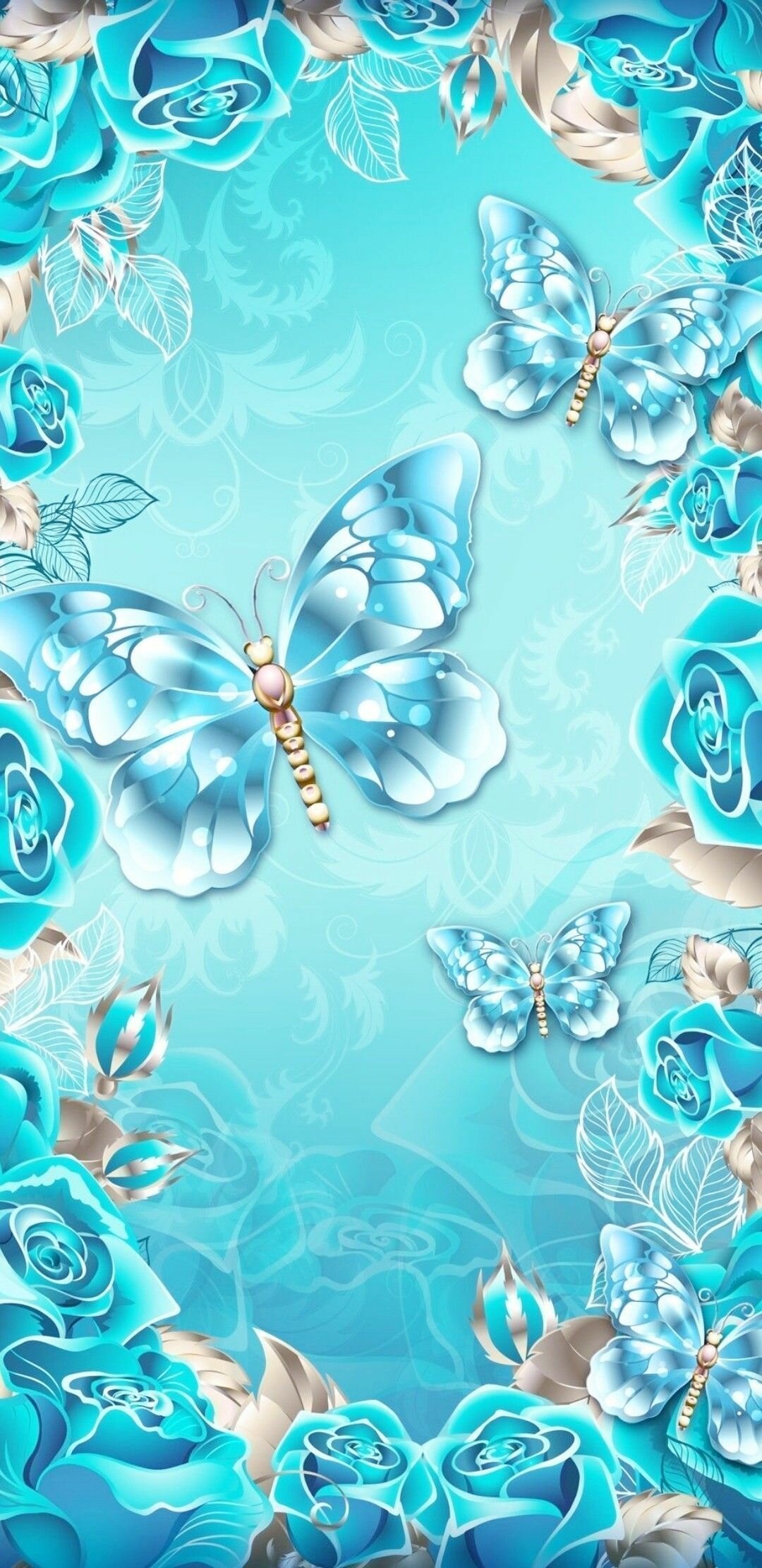 1080x2220  Бирюзовая заставка на телефон - фото и картинки abrakadabra.fun