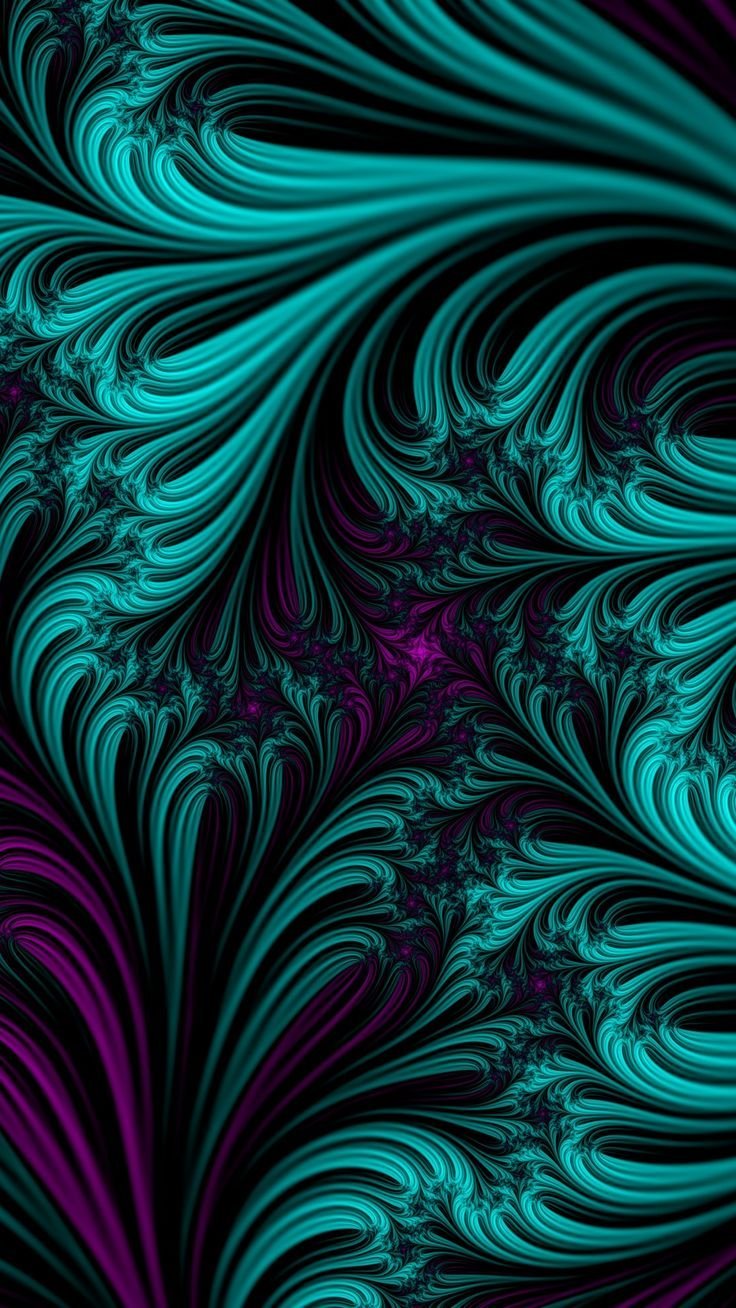 736x1308  Бирюзовые обои на айфон - 72 фото