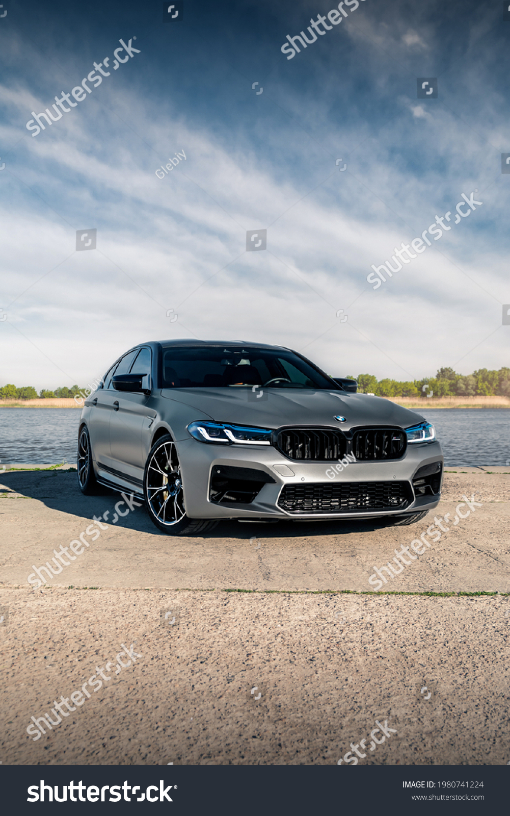 1001x1600  New Bmw M5 F90 Competition On Stock Photo 1980741224 | Shutterstock