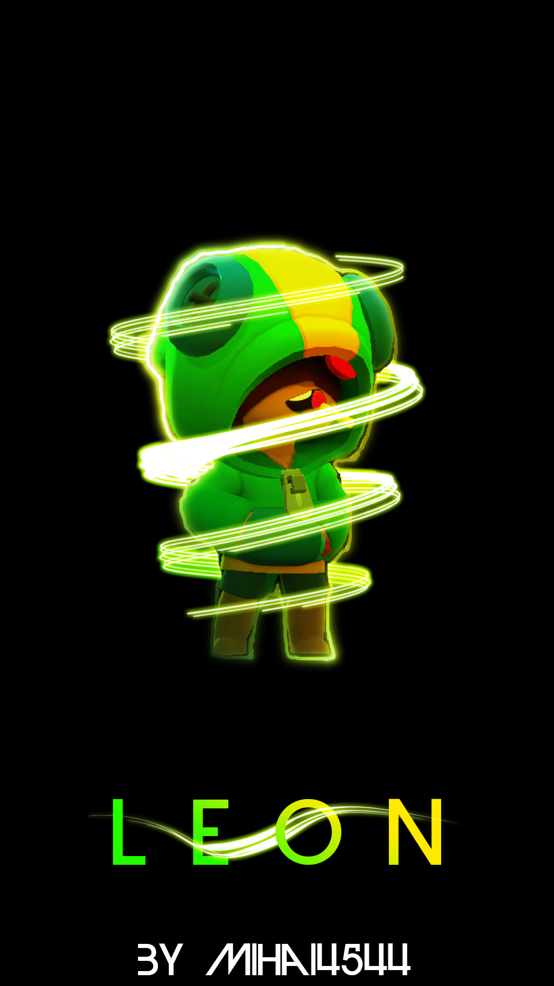 1080x1920  Leon Brawl Stars Wallpapers - Wallpaper Cave
