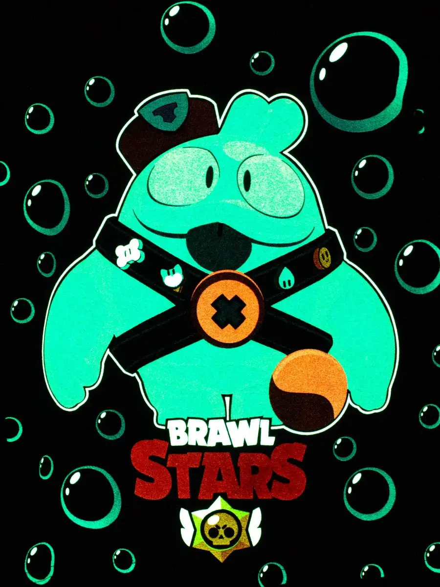 900x1200  Dream cotton Футболка детская Бравл старс