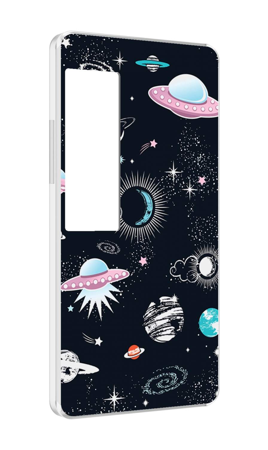 896x1500  Чехол MyPads космос-мини-картинки для Meizu Pro 7 Plus - купить в Москве,  цены на Мегамаркет