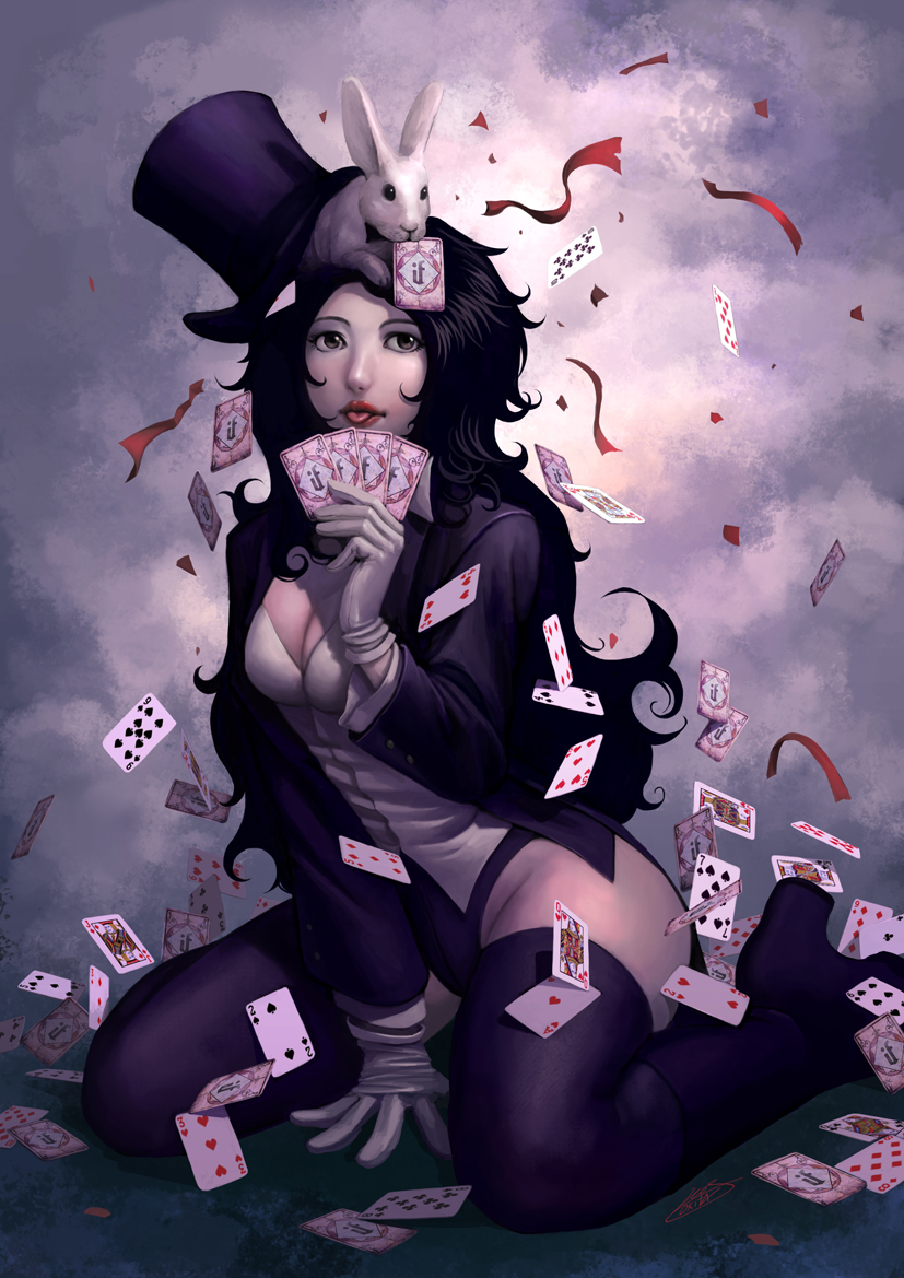 827x1169   76+] Zatanna Wallpaper на WallpaperSafari