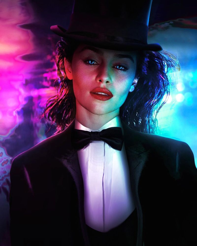 800x1000  Mizuri в Instagram: «@emilia_clarke as Затанна! - Всем привет!! Услышал новости от пары друзей т… | Затанна dc comics Джокер hd обои Найтвинг и летучая мышь