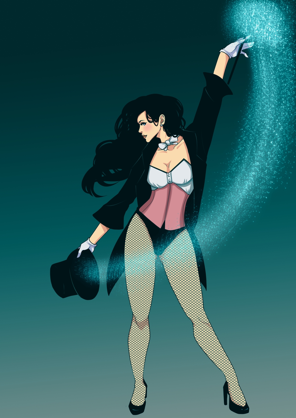 1024x1448  Zatanna - DC Comics - Мобильные обои # 1352572 - Zerochan Anime Image Board 