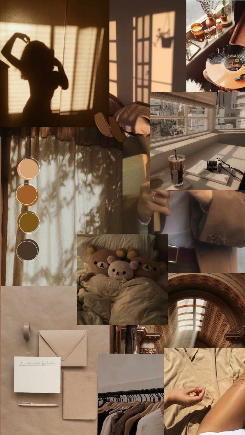 В коричневых тонах обои на телефон