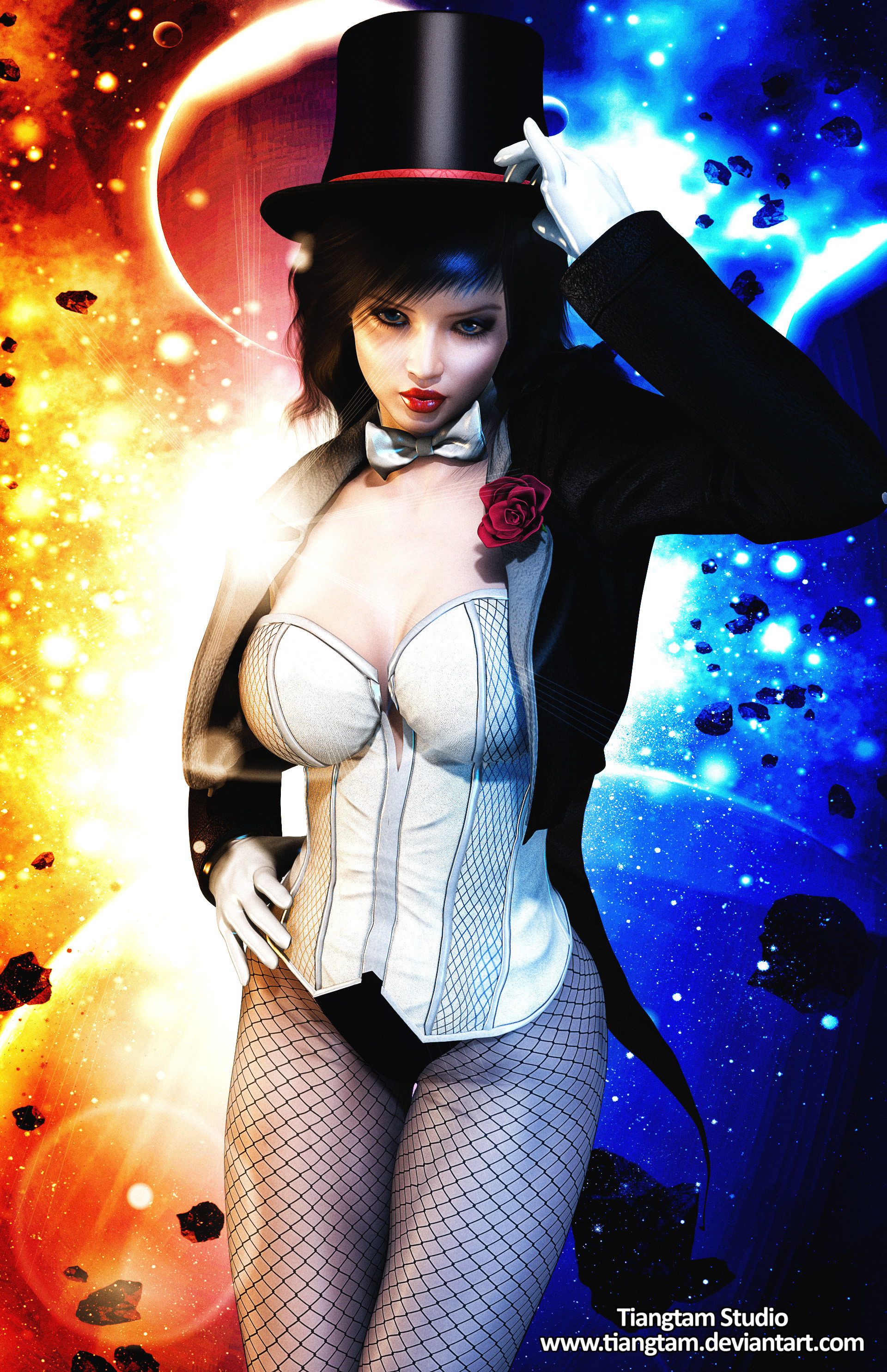 1920x2970   обои Zatanna 