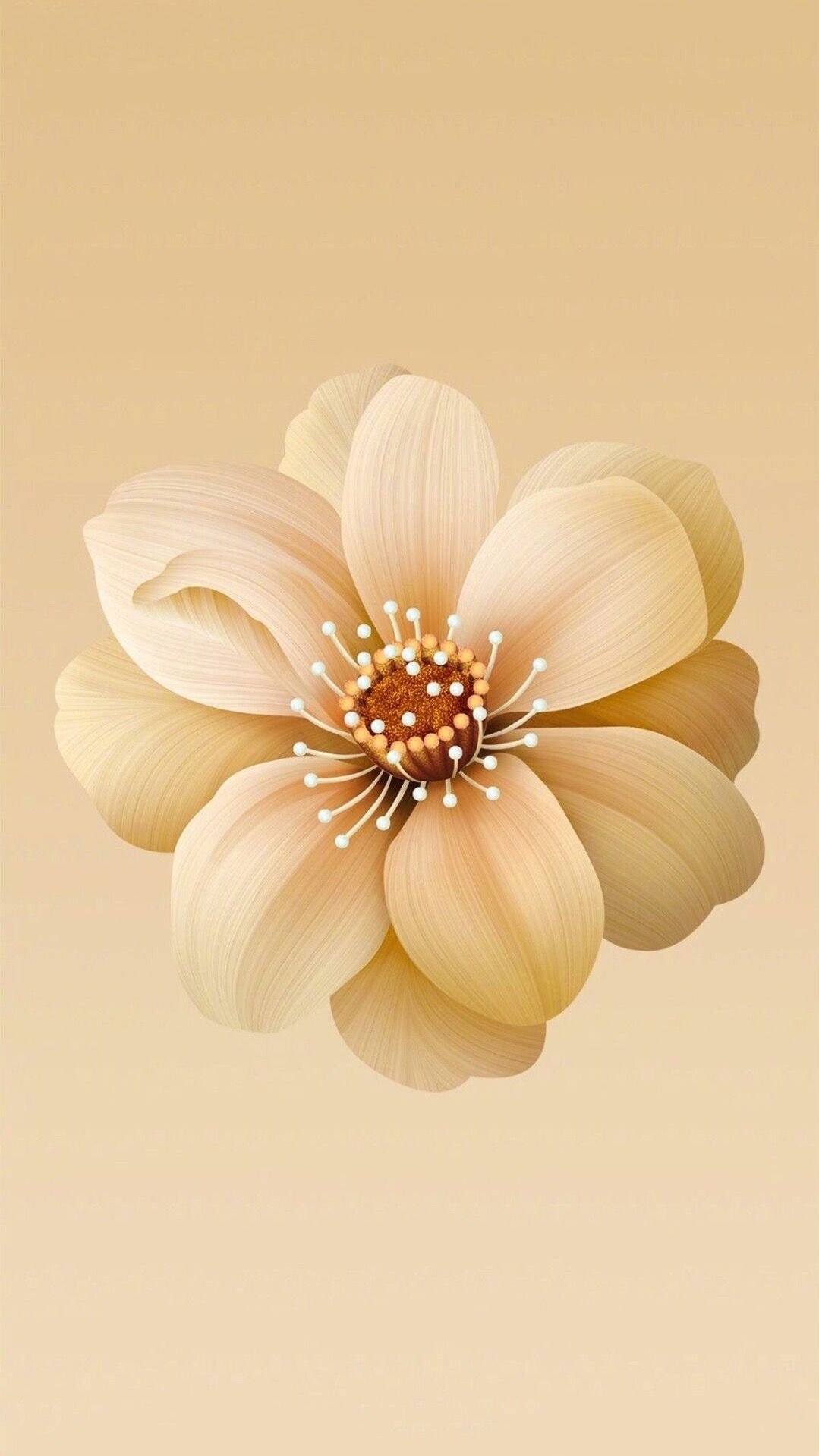 1079x1919  Бежевая заставка на айфон - 71 фото