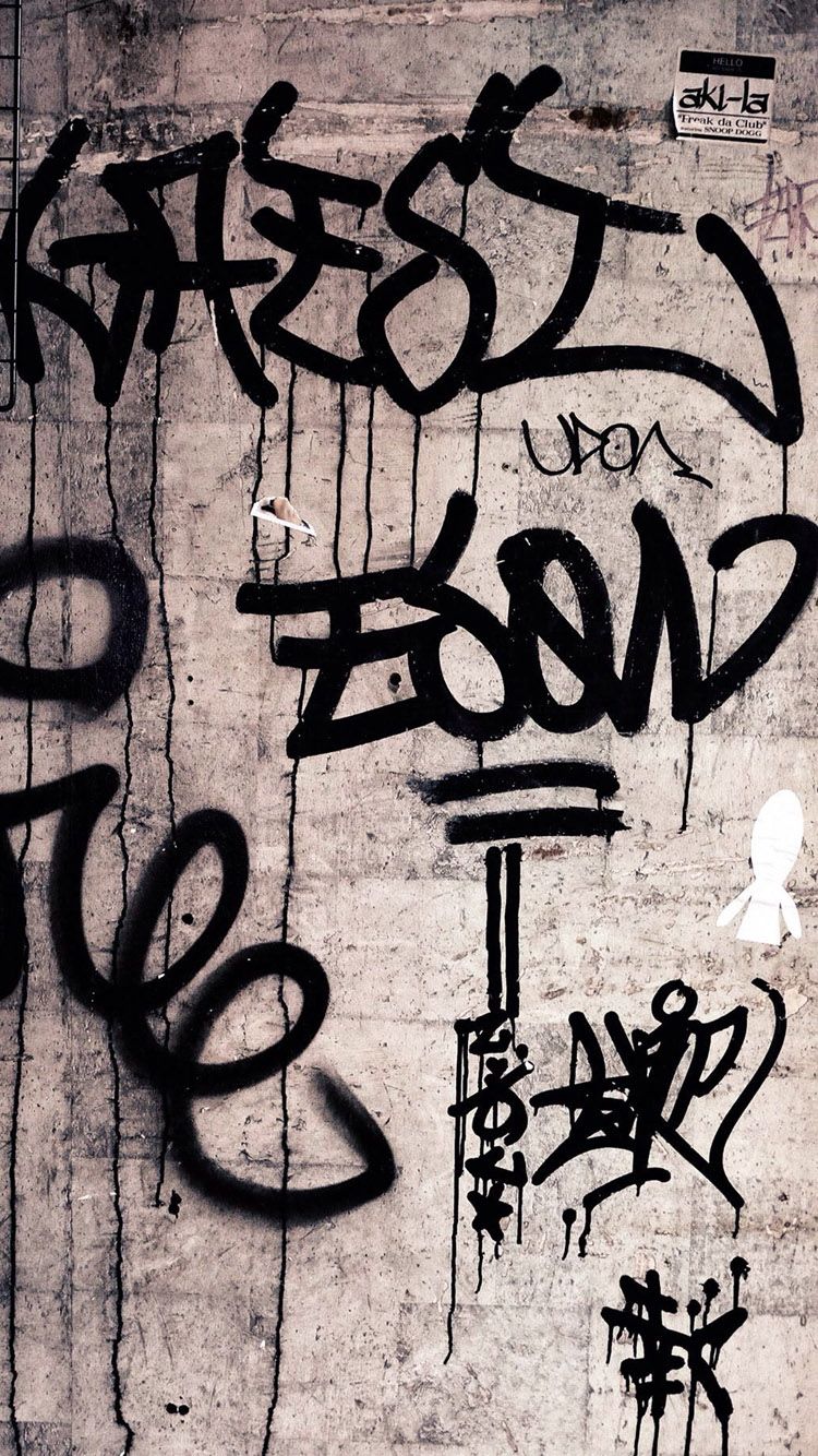 750x1334  Обои на телефон | Graffiti wallpaper iphone, Iphone wallpaper tumblr  aesthetic, Graffiti wallpaper