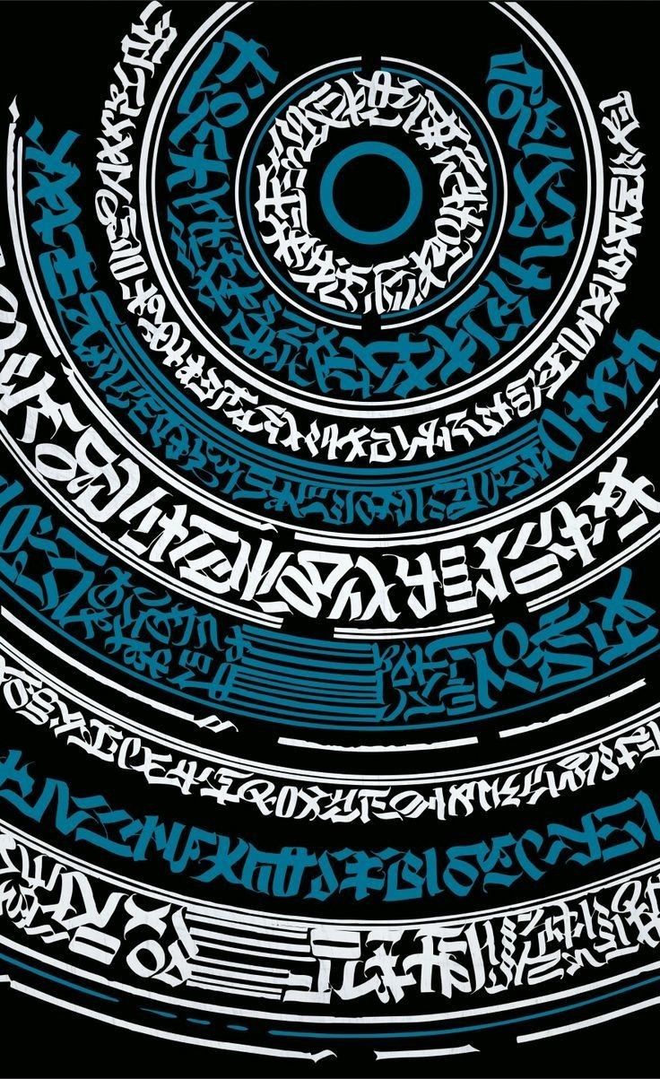 736x1203  Крутые обои на телефон граффити - 70 фото