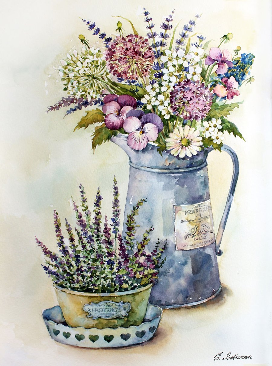 В стиле прованс обои на телефон