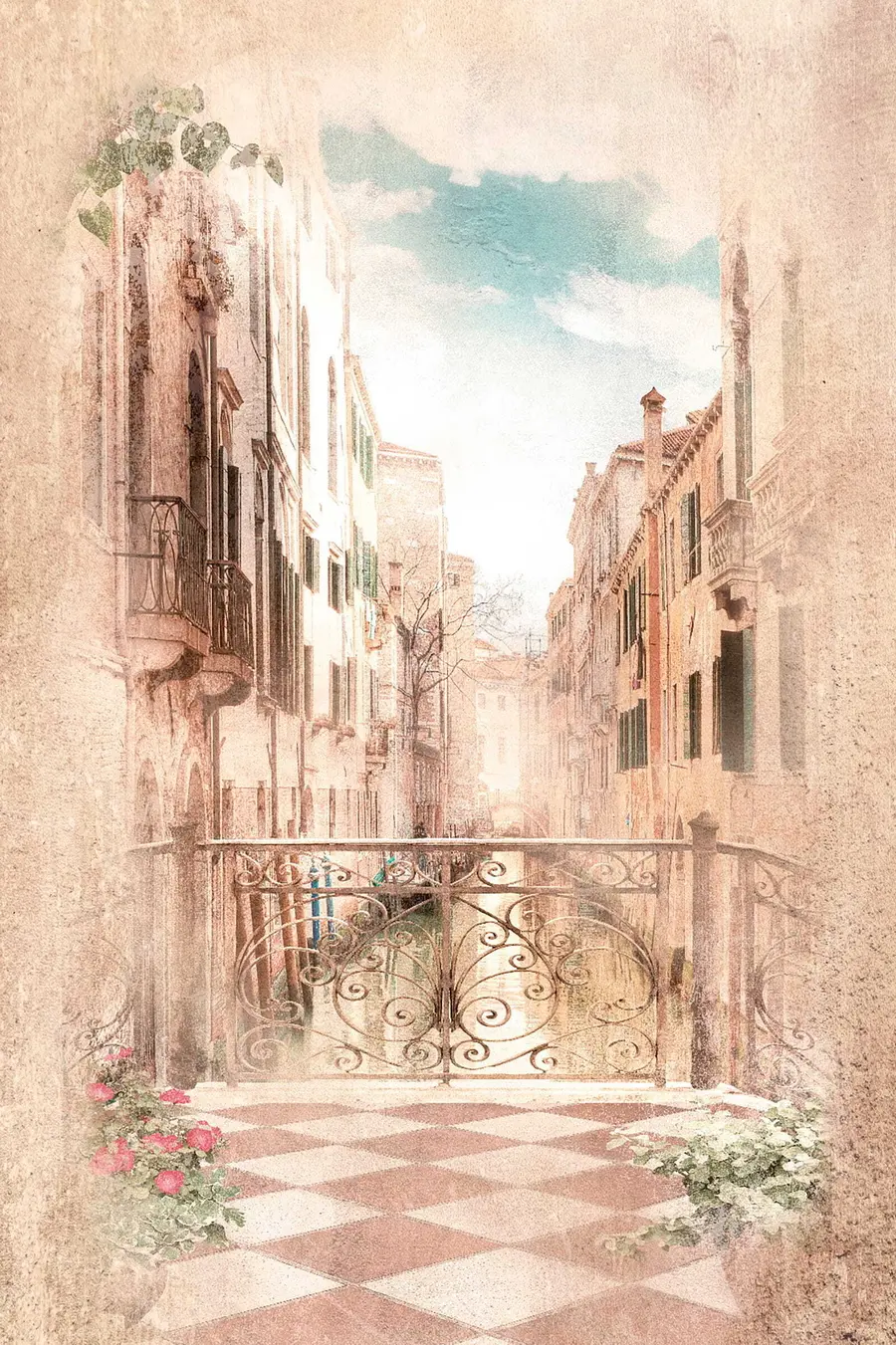 900x1351  Фотообои архитектура на стену купить в Украине - ТМ \"Шпалерня\"