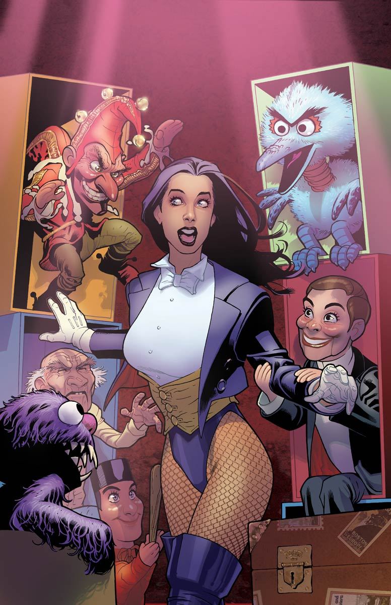 776x1200   Comics / Zatanna (720x1280) ID обоев: 814956 - Mobile Abyss