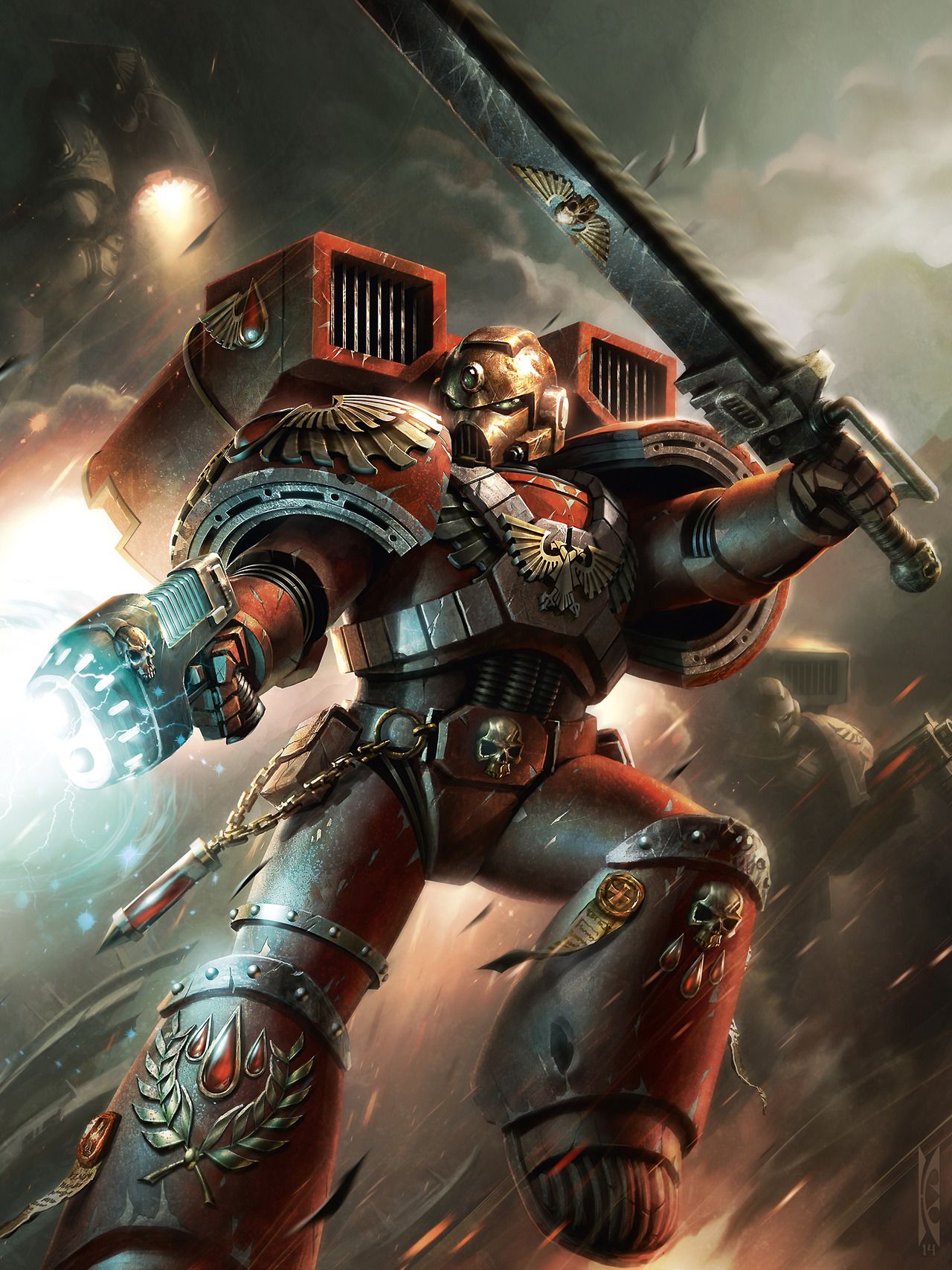 1280x1707  The art of Warhammer 40.000 | Warhammer, Warhammer 40k, Warhammer 40000