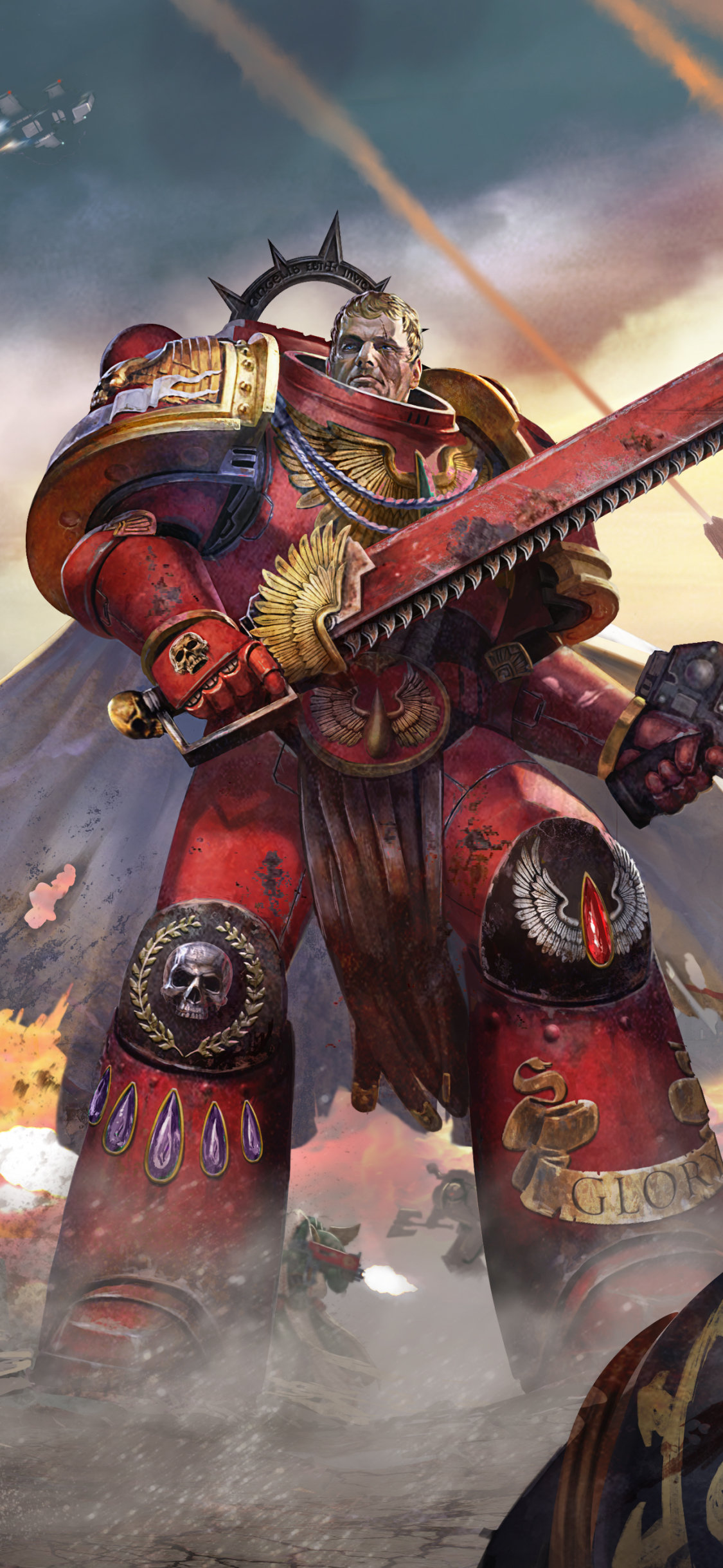 1125x2436  Warhammer 40000 обои на телефон (29 фото)