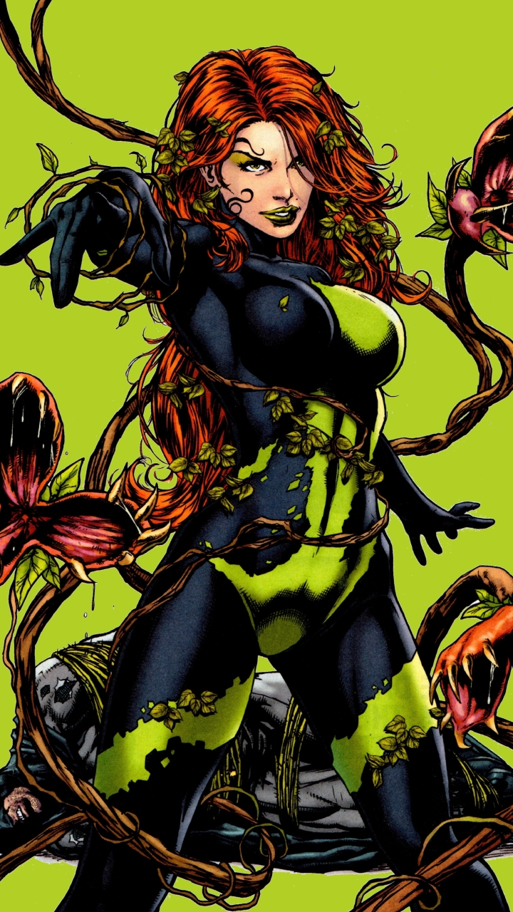720x1280   Comics / Poison Ivy (720x1280) ID обоев: 813856 - Mobile Abyss