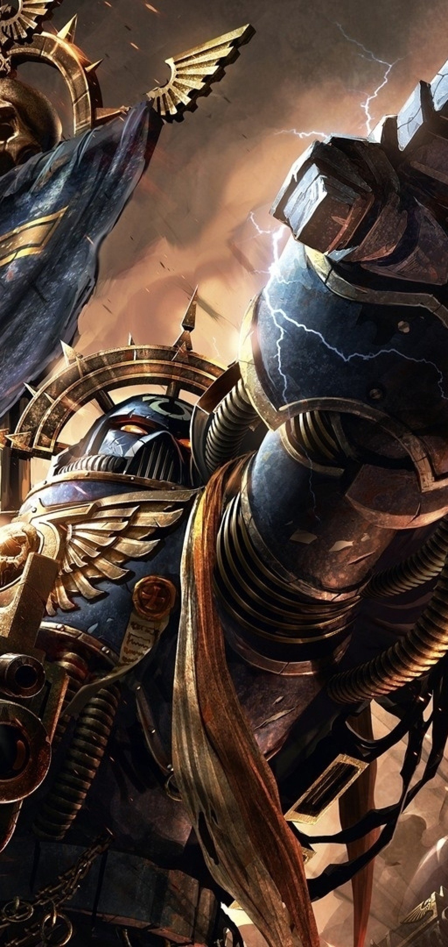 1440x3040  Вархаммер обои на телефон - 62 фото