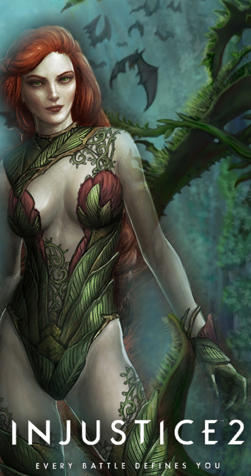 1033x1959  28 Обои Poison Ivy Nokia / Lumia 535 (540x960) - Mobile Abyss
